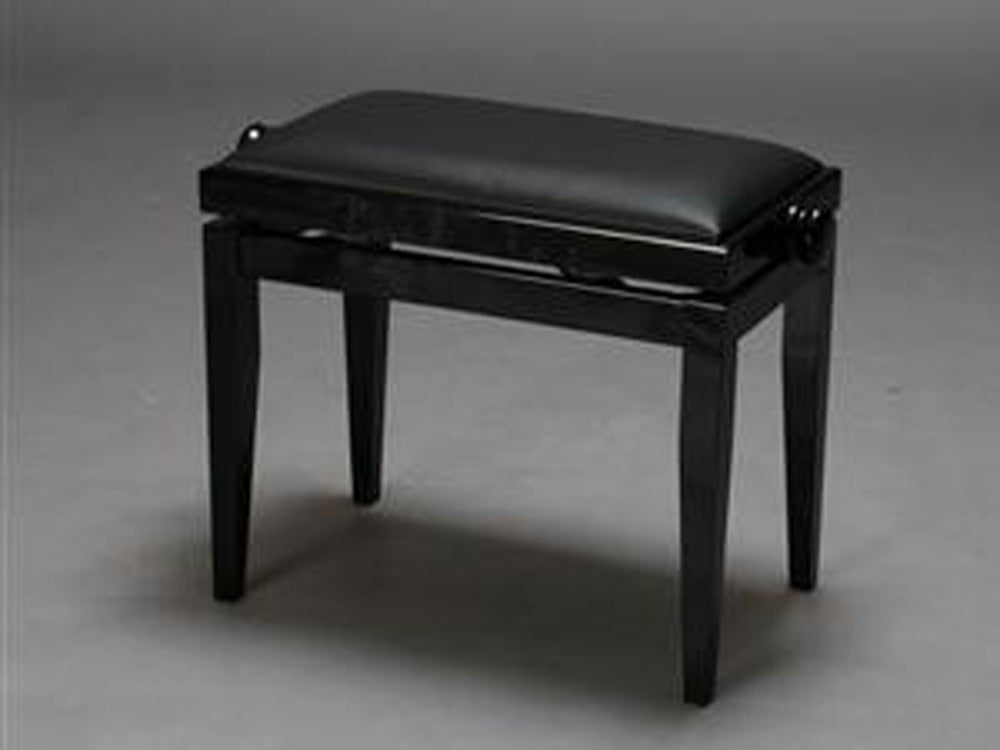 KlaverBænk i piano sort