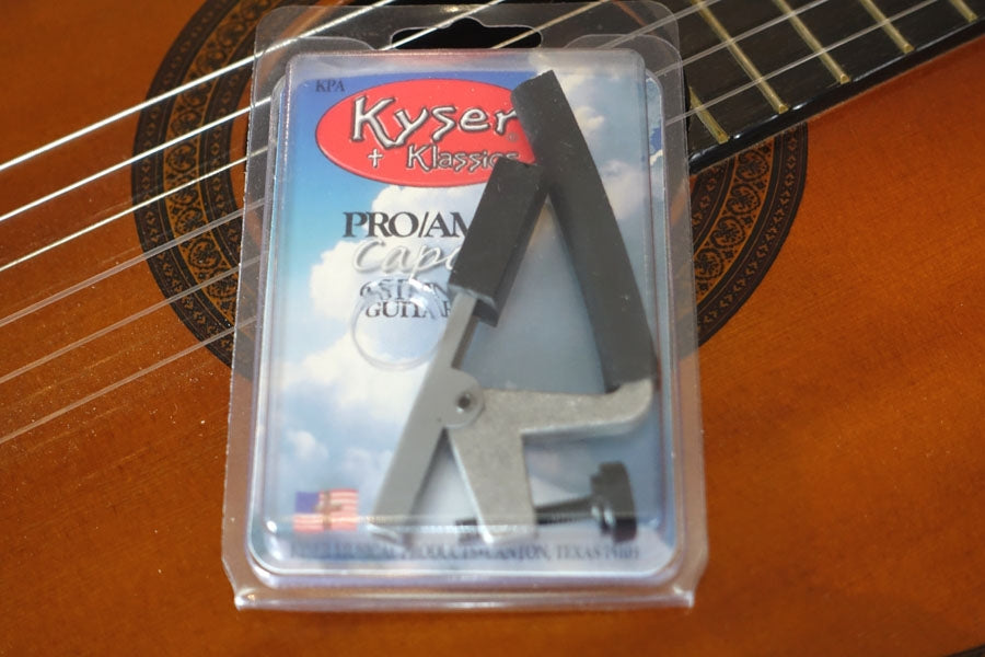 Kyser Capo til western guitar