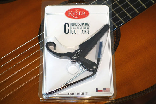 Kyser KGC Capo til klassisk guitar