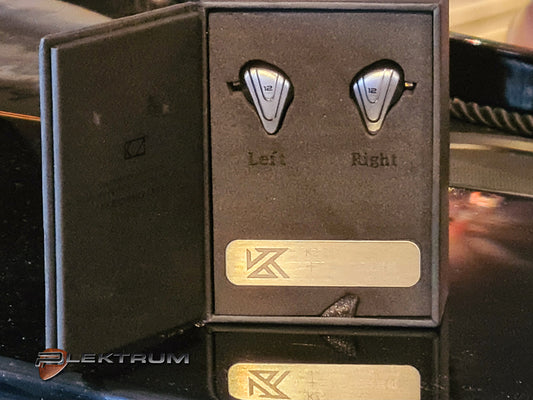 KZ 12 units in-ear hovedtelefoner