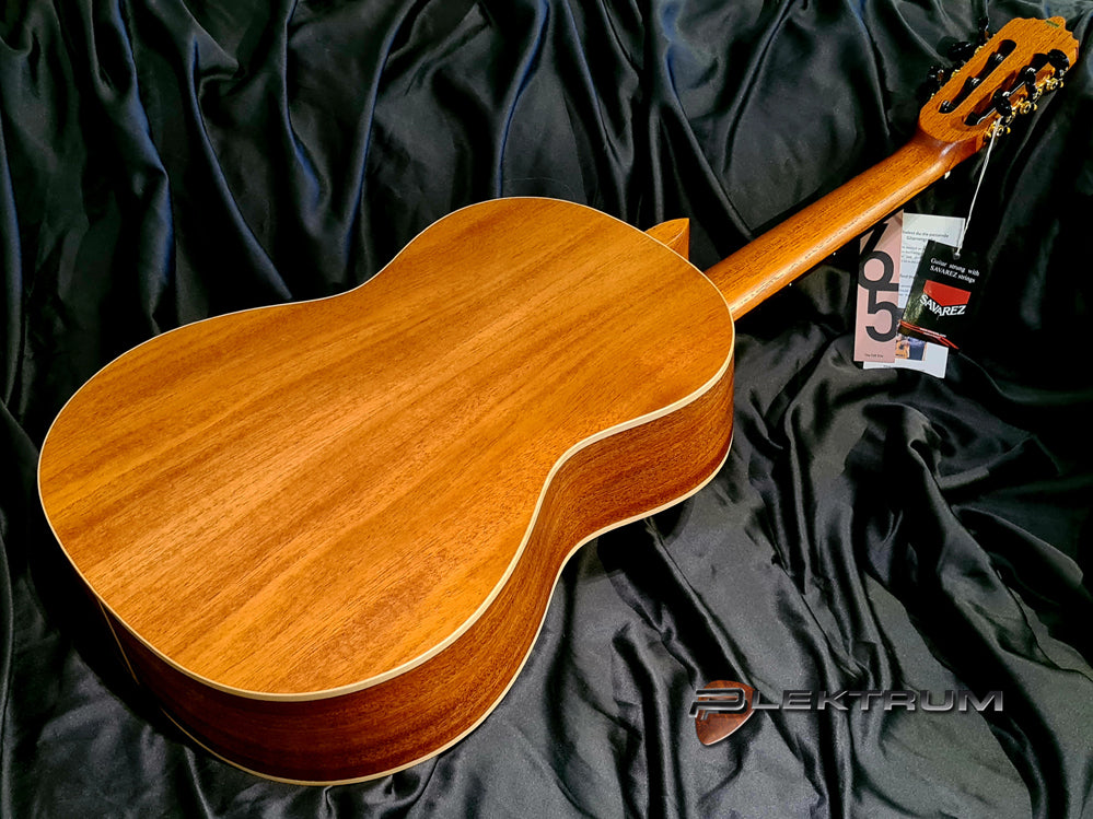 LaMancha Rubi Abalone Spansk guitar 4/4