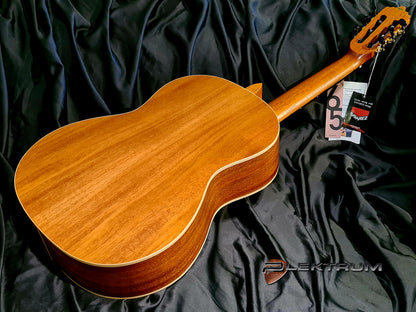 LaMancha Rubi Abalone Spansk guitar 4/4