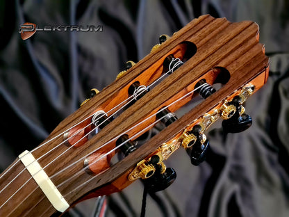 LaMancha Rubi Abalone Spansk guitar 4/4