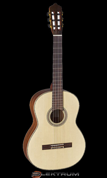 LaMancha Rubi SM Abalone Edition spansk guitar 4/4