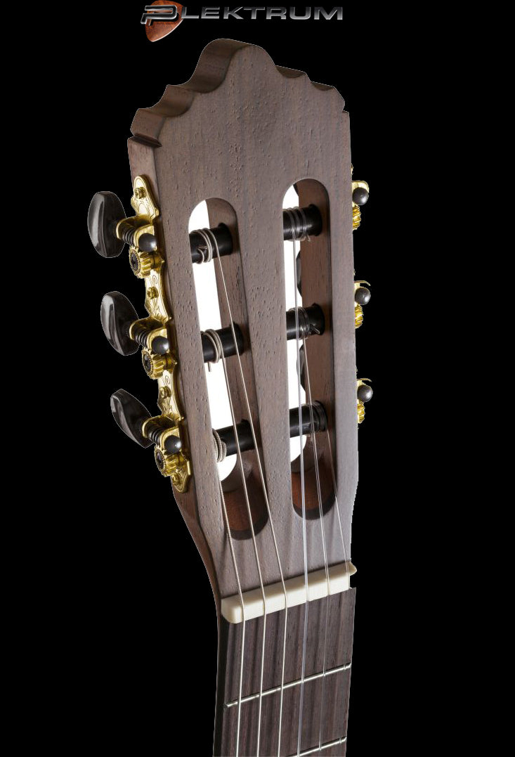 LaMancha Rubi SM Abalone Edition spansk guitar 4/4