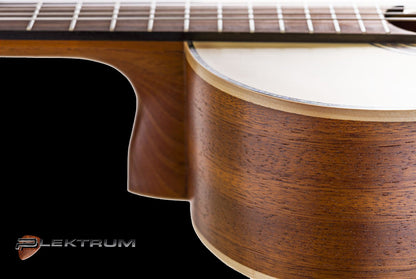 LaMancha Rubi SM Abalone Edition spansk guitar 4/4