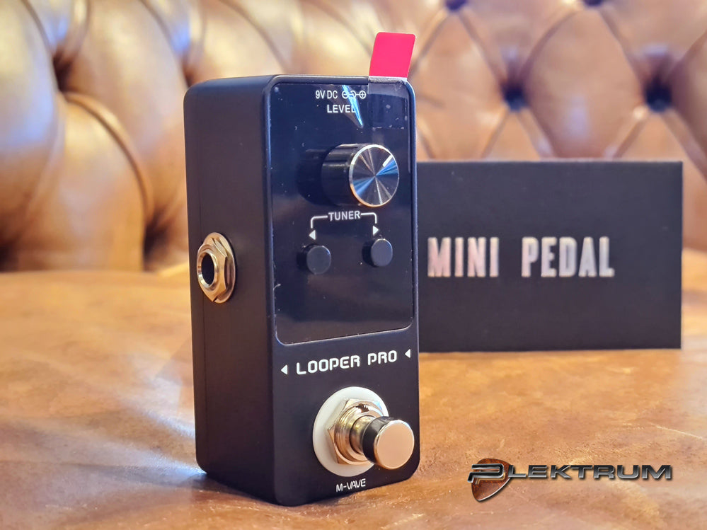 M-vave Looper Pro guitar-effekt-pedal