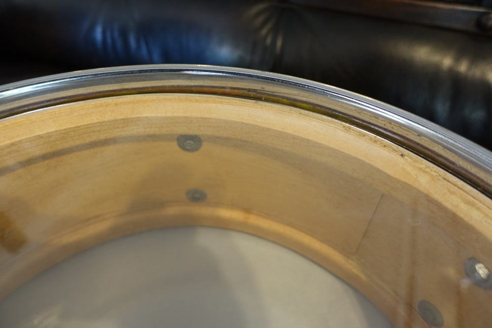 **SOLGT** Ludwig 1969 Vintage Citrus Mod Orange lilletromme
