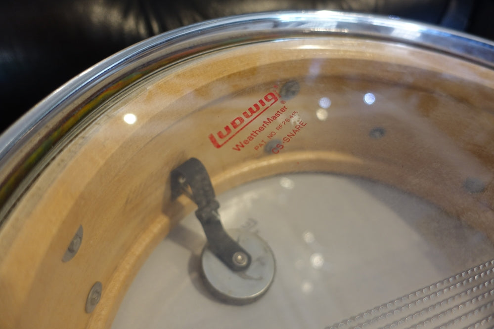 **SOLGT** Ludwig 1969 Vintage Citrus Mod Orange lilletromme