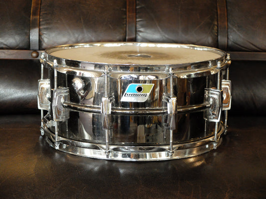 **SOLGT** Ludwig Black Beauty snare 1970's