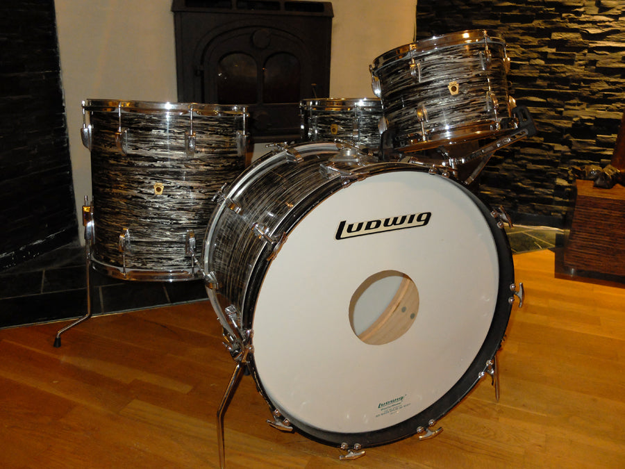 Vintage Ludwig 1962 trommesæt OBP