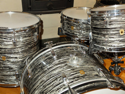 Vintage Ludwig 1962 trommesæt OBP