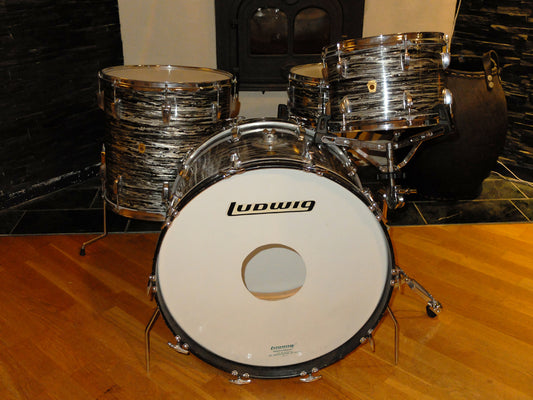 Vintage Ludwig 1962 trommesæt OBP