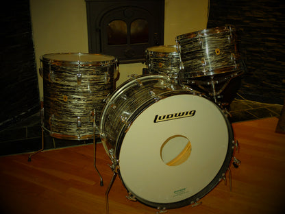 Vintage Ludwig 1962 trommesæt OBP