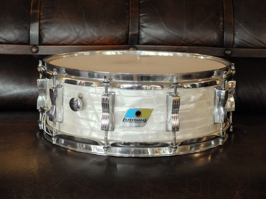 **SOLD** Ludwig 1970 Vintage Jazz F. lilletromme
