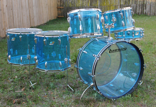 Ludwig Vintage Vistalite 24" sæt