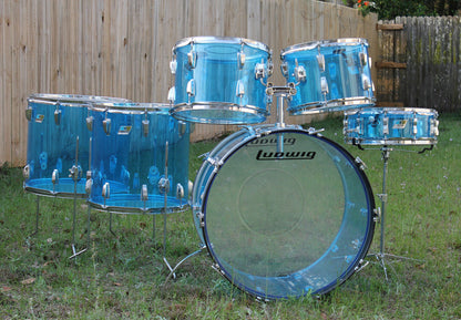 Ludwig Vintage Vistalite 24" sæt