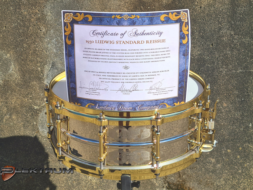 **SOLGT** Ludwig 1930 Standard Reissue snare