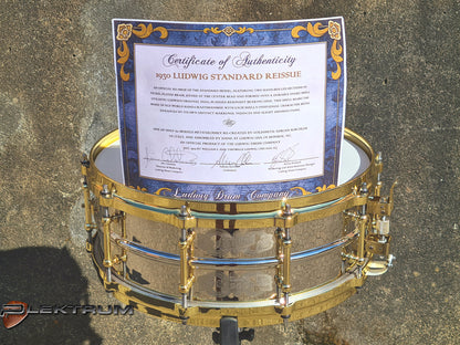 **SOLGT** Ludwig 1930 Standard Reissue snare