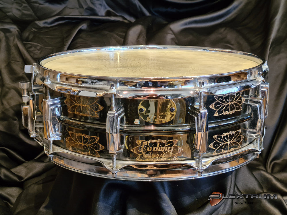 **SOLGT** Ludwig 5x14 Black Beauty lilletromme