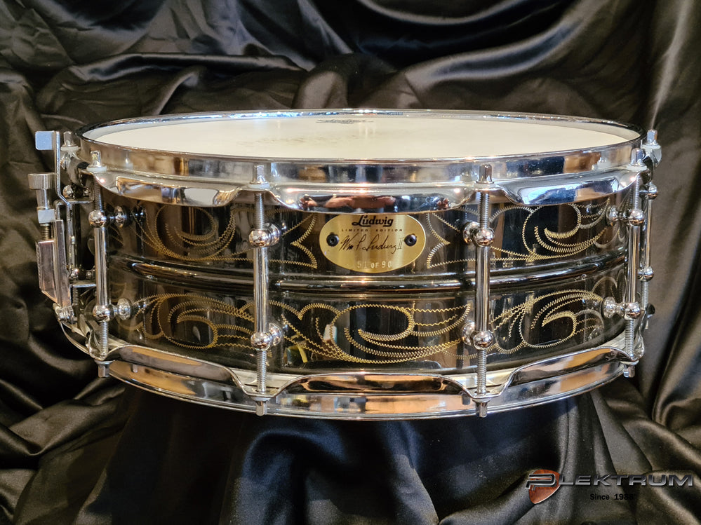 **SOLD** Ludwig 5x14 Black Beauty lilletromme
