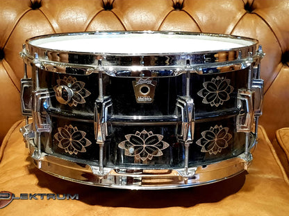 **SOLGT** Ludwig 6½x14 Black Beauty lilletromme