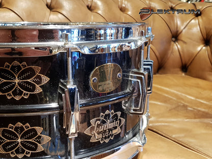 **SOLGT** Ludwig 6½x14 Black Beauty lilletromme