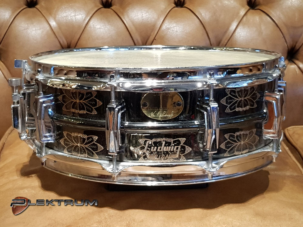 **SOLGT** Ludwig 5x14 Black Beauty lilletromme