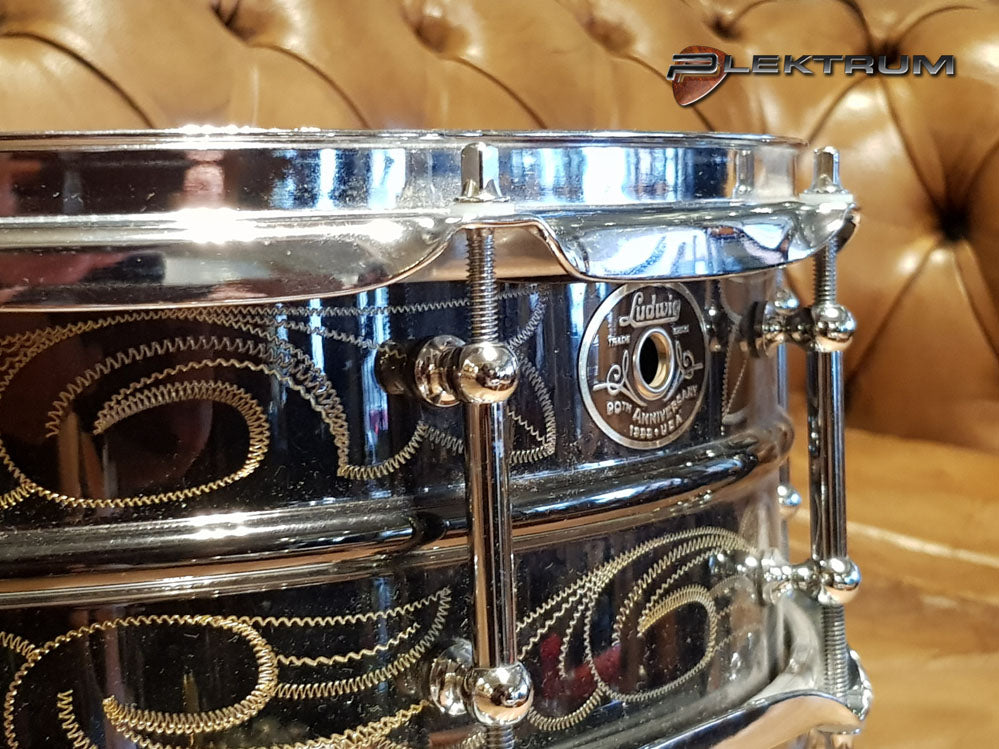 **SOLD** Ludwig 5x14 Black Beauty lilletromme