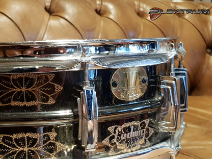**SOLGT** Ludwig 5x14 Black Beauty lilletromme