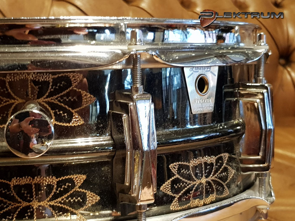 **SOLGT** Ludwig 5x14 Black Beauty lilletromme
