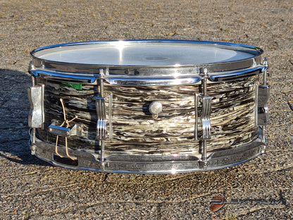 Ludwig Oyster Black Pearl Vintage JazzFestival lilletromme