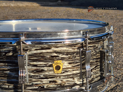 Ludwig Oyster Black Pearl Vintage JazzFestival lilletromme