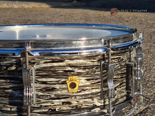 Ludwig Oyster Black Pearl Vintage JazzFestival lilletromme