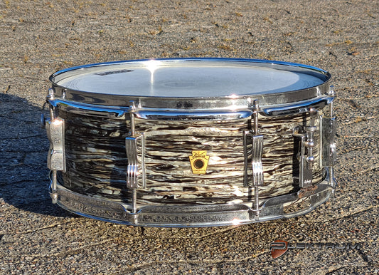 Ludwig Oyster Black Pearl Vintage JazzFestival lilletromme