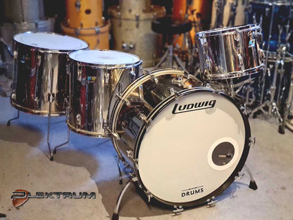 **SOLD** Vintage Ludwig 70'er SS sæt
