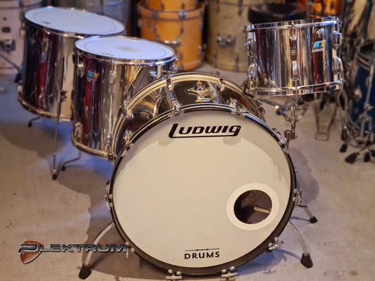 **SOLD** Vintage Ludwig 70'er SS sæt