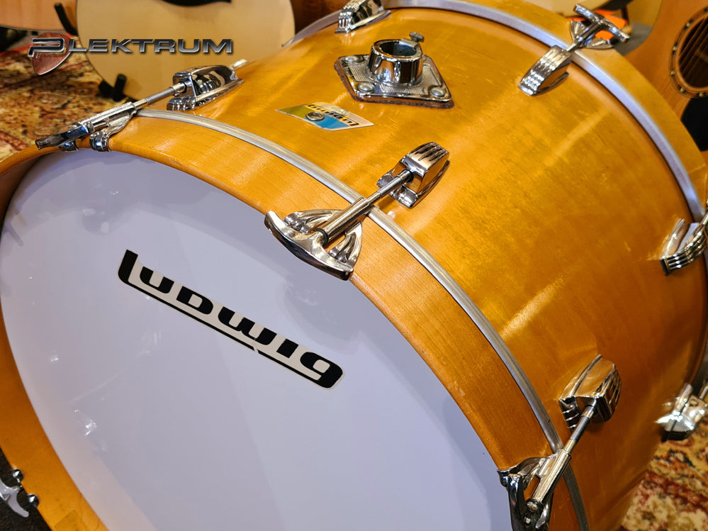 **SOLD** Vintage Ludwig 1970 ThermoGloss trommesæt