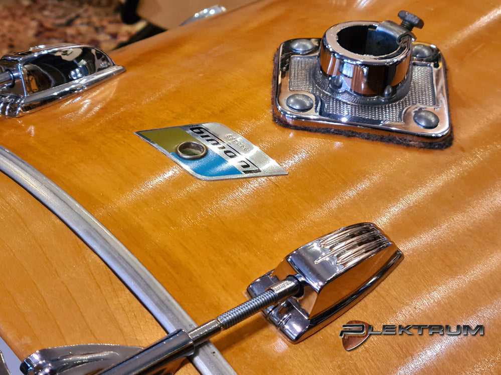 **SOLD** Vintage Ludwig 1970 ThermoGloss trommesæt