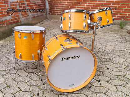 **SOLD** Vintage Ludwig 1970 ThermoGloss trommesæt
