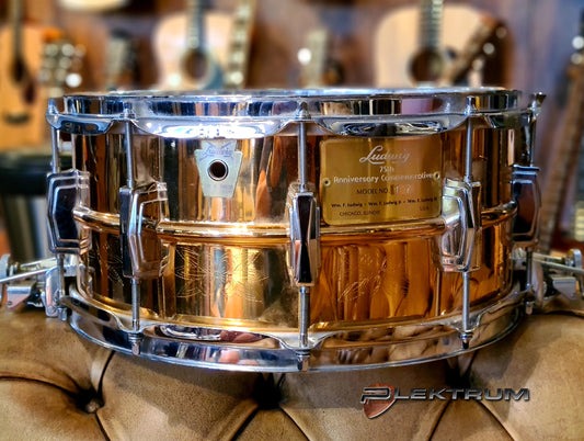 **SOLGT** Ludwig Vintage Anniversery 75th. lilletromme
