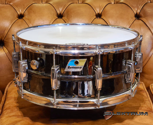 Ludwig Vintage Black Beauty 6.5 lilletromme