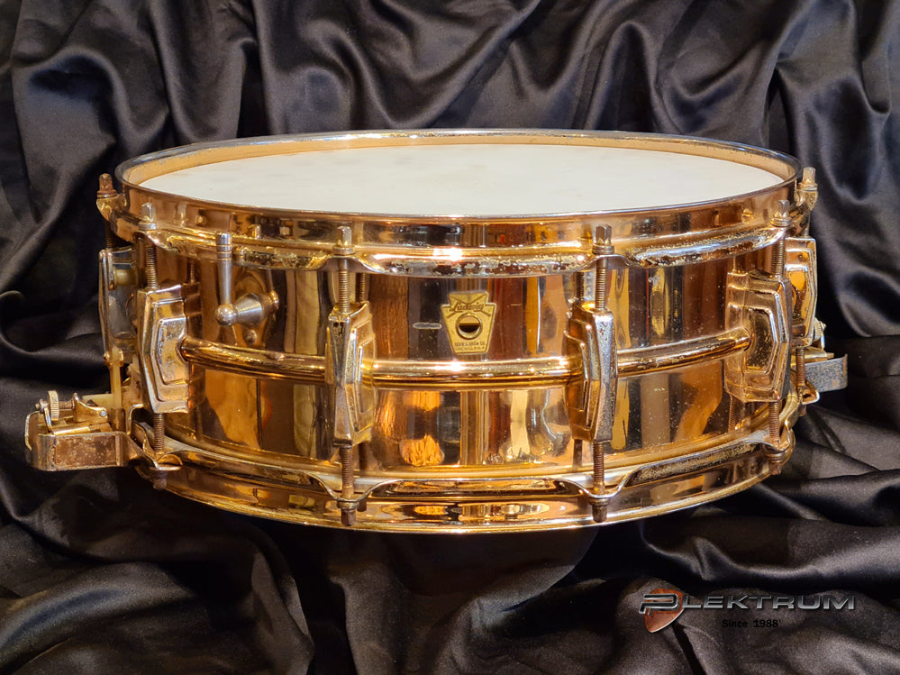 **SOLD** Ludwig Vintage 1964 GOLD snare