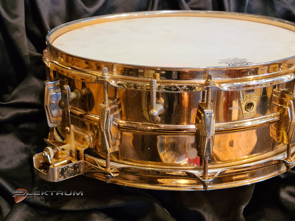 **SOLD** Ludwig Vintage 1964 GOLD snare