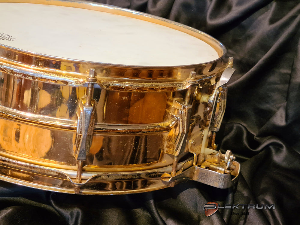**SOLD** Ludwig Vintage 1964 GOLD snare
