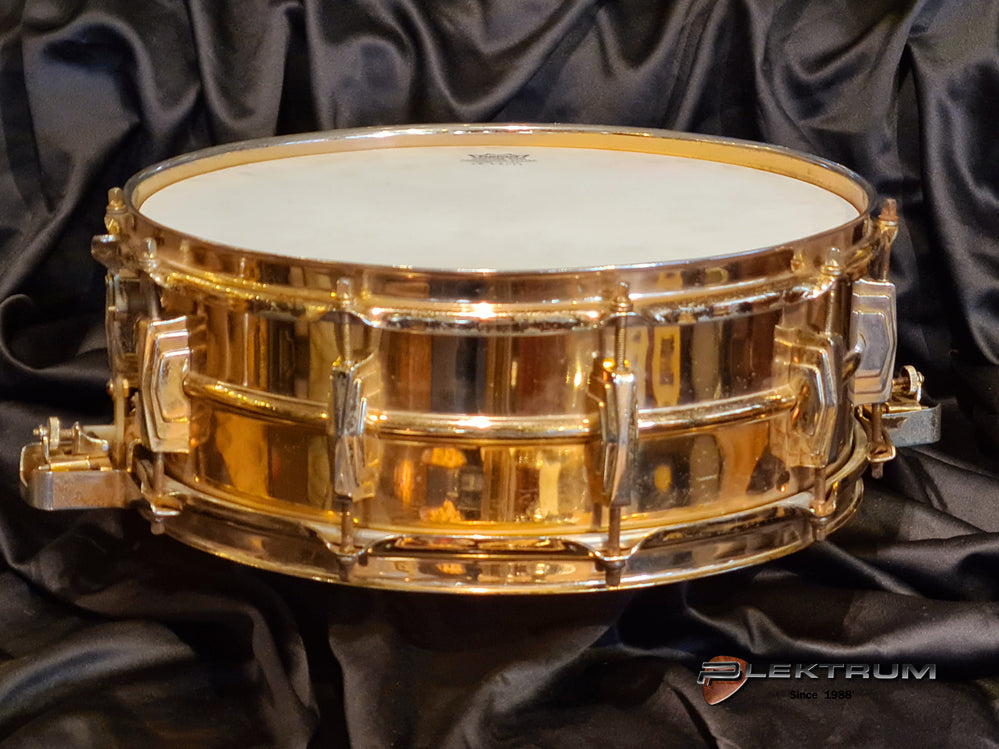 **SOLD** Ludwig Vintage 1964 GOLD snare