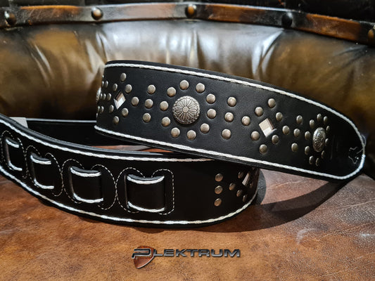 Luksus Læder GuitarRem II