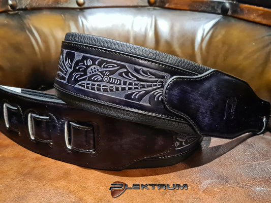 Luksus Læder GuitarRem IIII