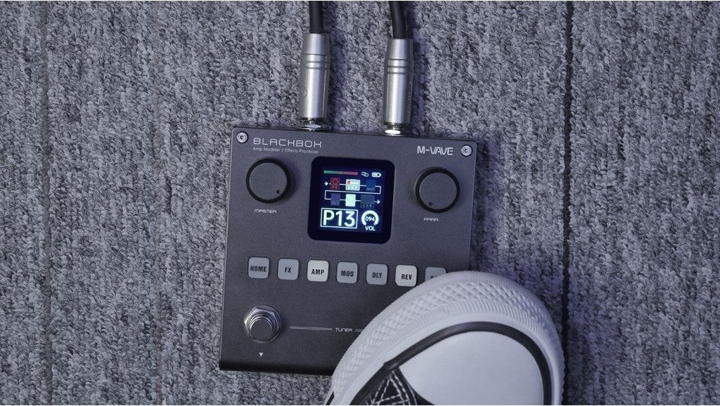 M-Vave Blackbox guitar multieffekt pedal