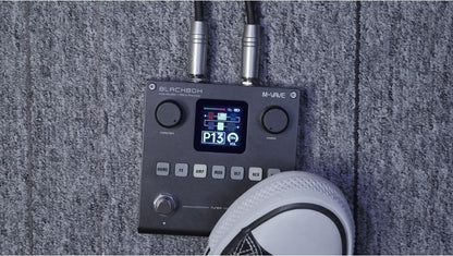 M-Vave Blackbox guitar multieffekt pedal